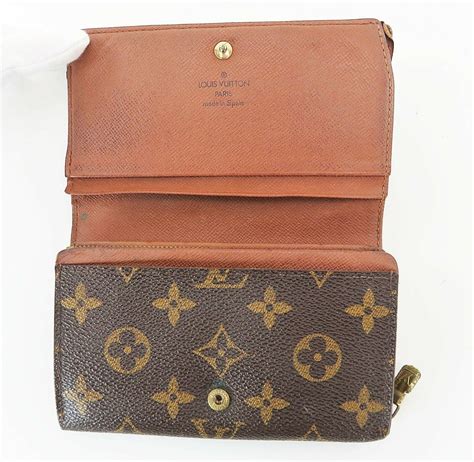 vintage louis vuitton wallet|real real louis vuitton wallets.